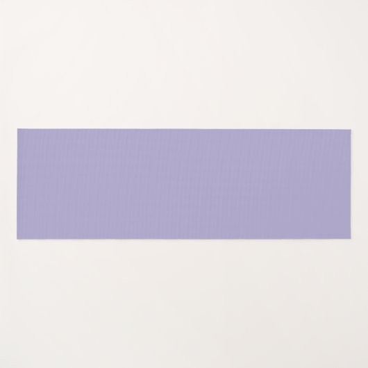 Minimalistische Lavendel Yoga Mat (Voorkant (horizontaal))