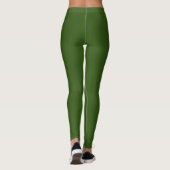 Minimalistische Leggings voor Vrouwen met Aangepas (Achterkant)