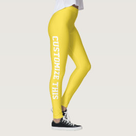 Minimalistische Leggings voor Vrouwen met Aangepas