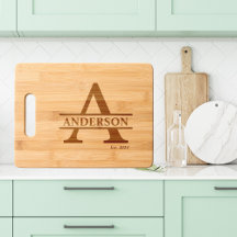 Minimalistische letter Een monogram aangepaste naa