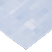 Minimalistische lichtblauwe moderne abstracte patr tafelkleed (Gekanteld)