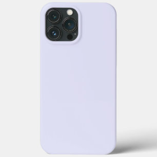 Minimalistische lichte lila paarse effen kleur Case-Mate iPhone case