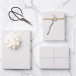 Minimalistische lichte romige effen kleur van wit inpakpapier vel<br><div class="desc">Minimalistische licht romige effen kleur van wit. Mooi voor ivoren thema of rustieke thema bruiloften. Geweldig voor baby showers,  Vrijgezellenfeest,  kerst,  Jubileum. Deze lichte tint van wit is een mooi compliment voor andere patroon inpakpapier</div>