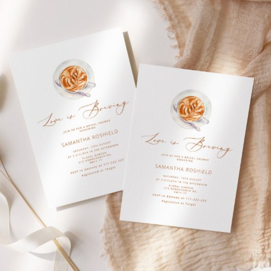 Minimalistische Liefde breekt vrijgezellenfeest Kaart