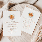 Minimalistische Liefde breekt vrijgezellenfeest Kaart