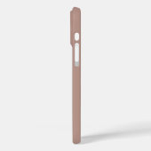 Minimalistische liefde bruiloft Jubileum Case-Mate iPhone Case (Achterkant / Links)