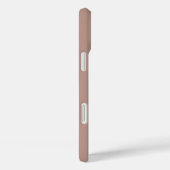 Minimalistische liefde bruiloft Jubileum Case-Mate iPhone Case (Achterkant / Rechts)