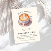 Minimalistische liefde is het brouwen van koffie V Kaart