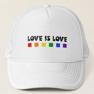 Minimalistische liefde is liefde trots Rainbow & H Trucker Pet