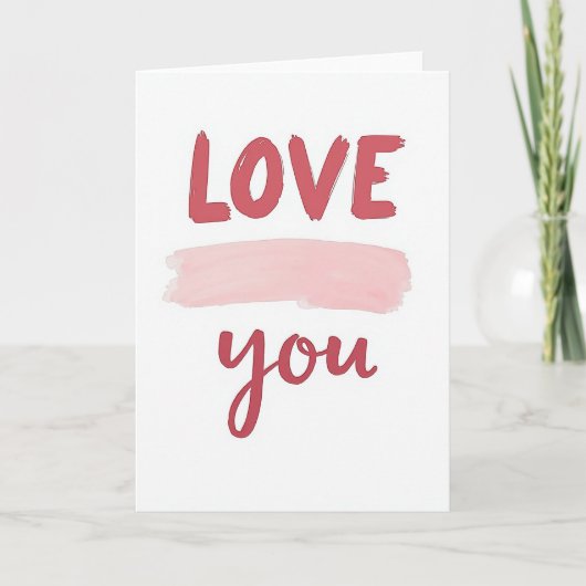 Minimalistische Liefde Je Streek Kaart (Voorkant)