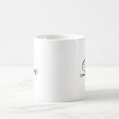 Minimalistische Liefde Tekst Mok | Love Cup | Lief (Center)