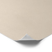 Minimalistische lijncurve kunst poster (Hoek)
