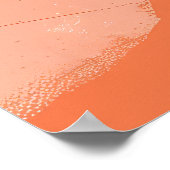 minimalistische lijnkunst, Botanical Boho Grey Lin Poster (Hoek)