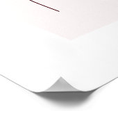 Minimalistische Lijnkunst Gezichten Poster | Abstr (Hoek)