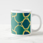 Minimalistische lijnkunst  grote koffiekop (Rechts)