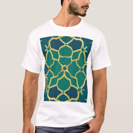Minimalistische Lijnkunst Natuur - Eenvoudige T-Sh T-shirt