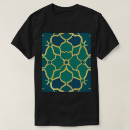 Minimalistische Lijnkunst Natuur T-Shirt