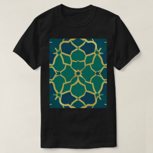 Minimalistische Lijnkunst Natuur T-Shirt