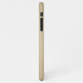 Minimalistische lijnkunst vrouw met koffie | Cozy  iPhone Hoesje (Linkerkant)