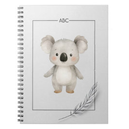 Minimalistische Lijnkunstlijst Notitieboek
