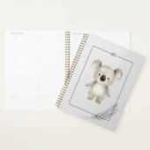 Minimalistische Lijnkunstlijst Planner (Display)