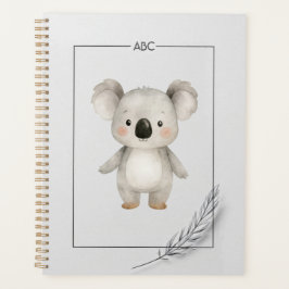 Minimalistische Lijnkunstlijst Planner