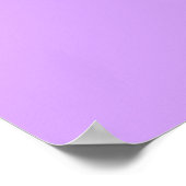Minimalistische Lijnkunstposter Poster (Hoek)