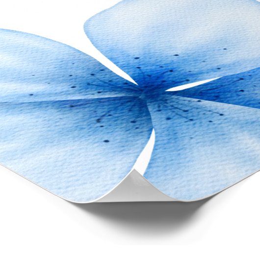 Minimalistische lijst met bloemenartikelen | Bewer Poster (Hoek)