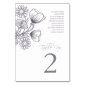 Minimalistische lijst met flesvormige flesjes van kaart (Voorkant)