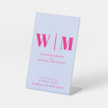 Minimalistische lila roze feest moderne eenvoudige