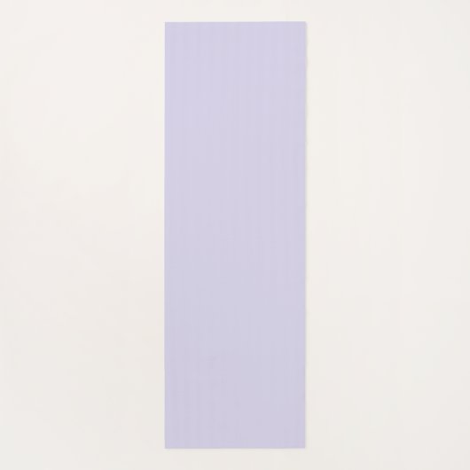 Minimalistische Lila yogamat (Achterkant)