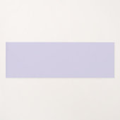 Minimalistische Lila yogamat (Voorkant (horizontaal))