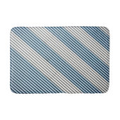 Minimalistische Line Art Badmat – Slank & Modern (Voorkant)