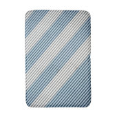 Minimalistische Line Art Badmat – Slank & Modern (Voorkant Verticaal)