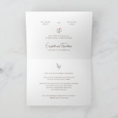 Minimalistische Line Art Romantisch paar met boeke (Binnen)