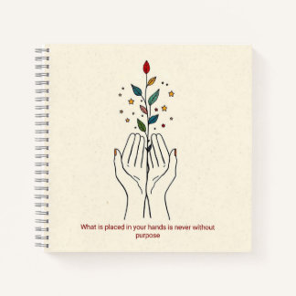 Minimalistische line art tijdschrift harde kaft sc notitieboek