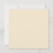 Minimalistische Little Angel Uitnodiging Moderne T (Achterkant)
