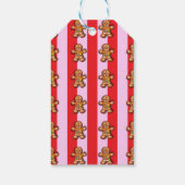 Minimalistische Little One Gingerbread Baby shower Cadeaulabel (Achterkant)