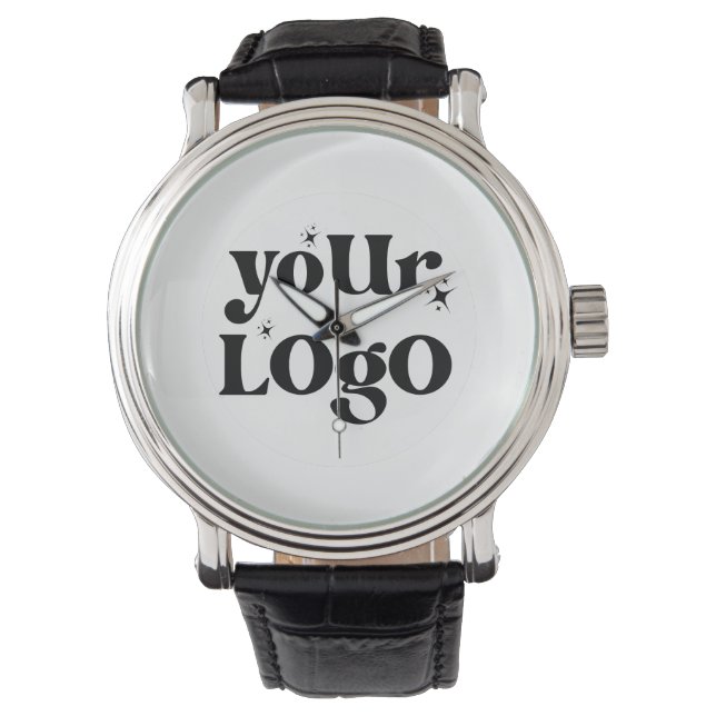 Minimalistische Logo-activiteiten Horloge (Voorkant)