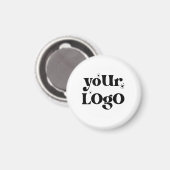 Minimalistische Logo-activiteiten Magneet (Voorkant / Achterkant)