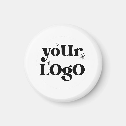 Minimalistische Logo-activiteiten Magneet (Voorkant)