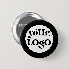 Minimalistische Logo-activiteiten Ronde Button 5,7 Cm