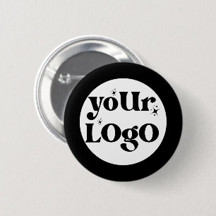 Minimalistische Logo-activiteiten Ronde Button 5,7 Cm