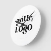 Minimalistische Logo-activiteiten Ronde Klok (Hoek)