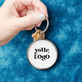 Minimalistische Logo-activiteiten Sleutelhanger