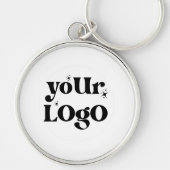 Minimalistische Logo-activiteiten Sleutelhanger (Voorkant)