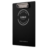 Minimalistische Logo Branded Custom White logo op  Klembord (Links)