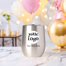 Minimalistische Logo en tekstzaken