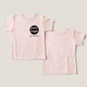 Minimalistische Logo en tekstzaken (Ontwerp Voorkant & Achterkant)