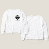 Minimalistische Logo en tekstzaken (Voorkant /achterkant)